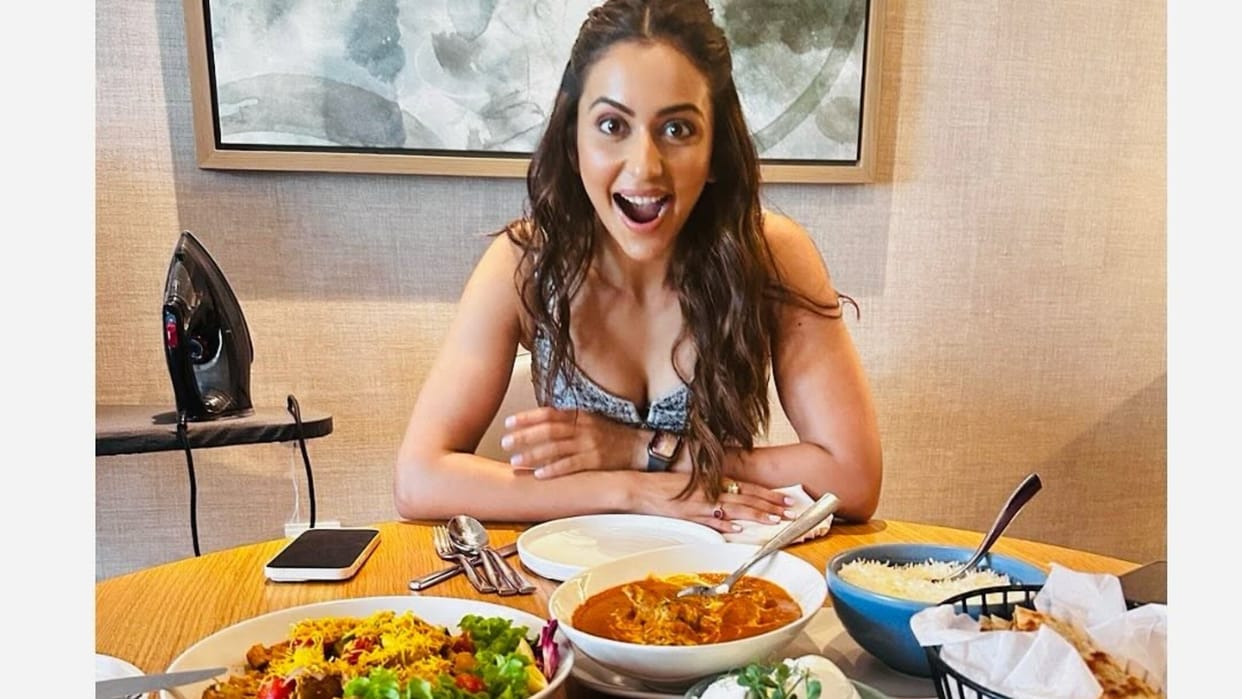 On World Health Day Rakul Preet Singh says Fuel up with wholesome mindful choices you truly live in YOUR BODY