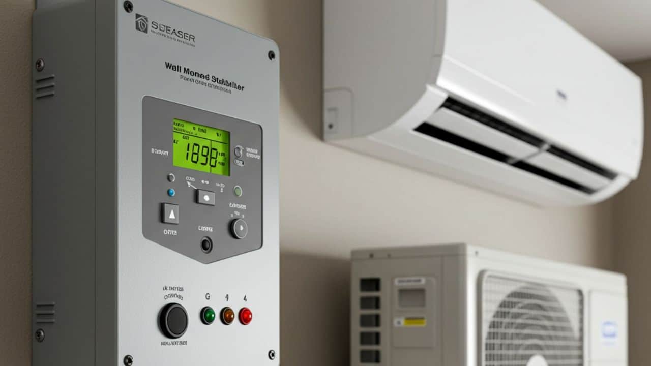Is it necessary to install a stabilizer with the AC or not ac ke sath stabilizer lagana chahaiye