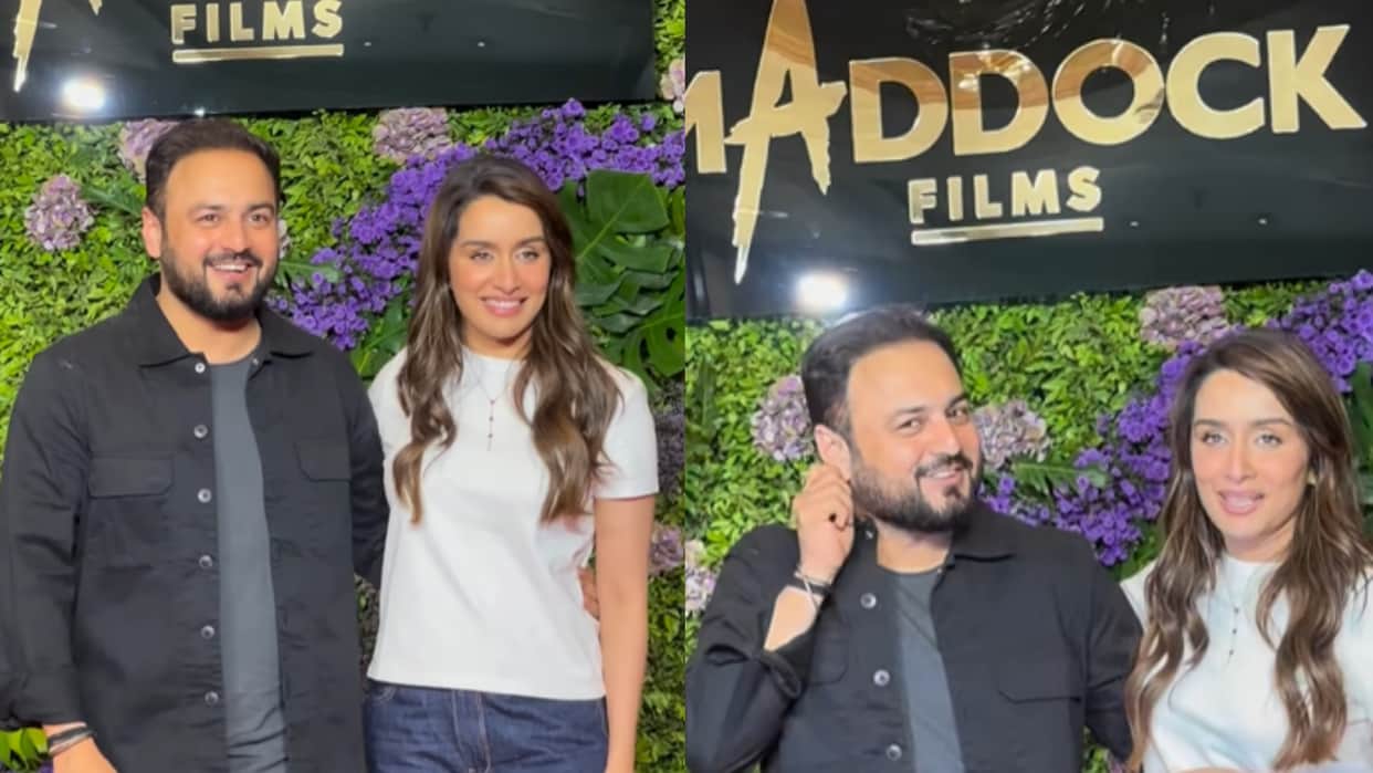 Did Amar Kaushik Apologizes to Shraddha Kapoor for laugh like Chudail Remark See Viral Video
