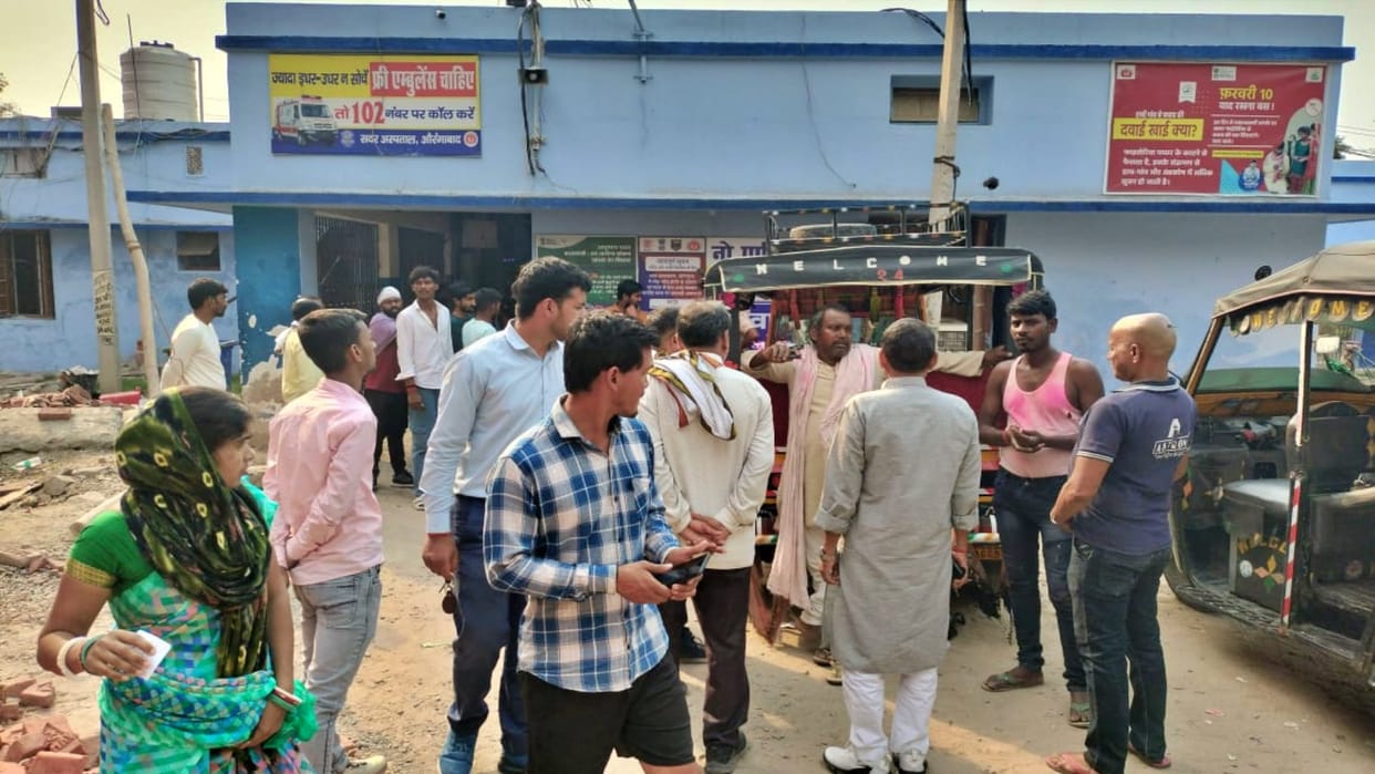 Aurangabad News: High speed Hyva trampled bike rider Agniveer Jawan, died on spot; mourning in house