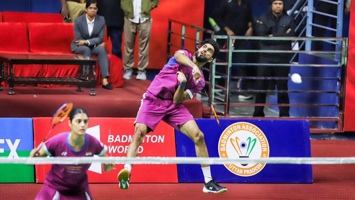 Kapila-Crasto Indians pair reached pre-quarter finals of Asian Badminton Championship match results