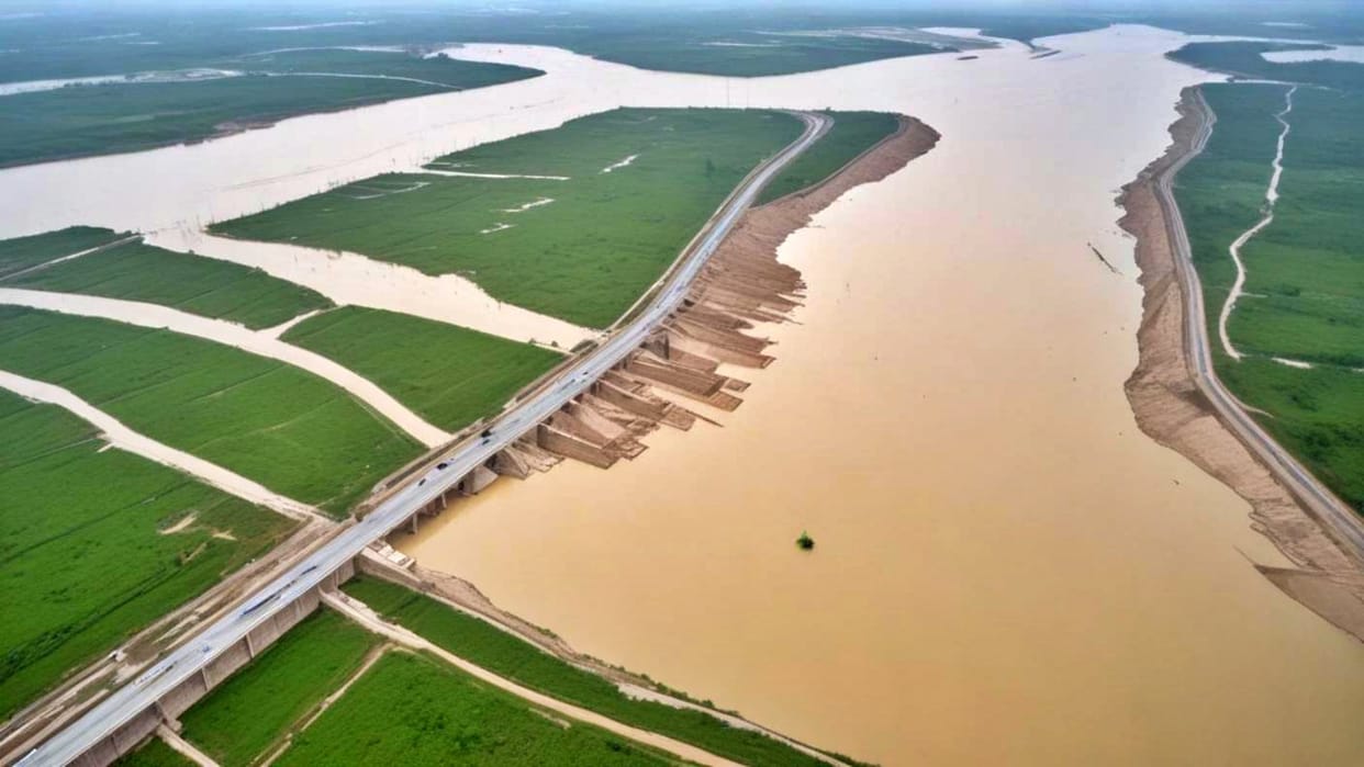 Bihar News: 35 km long bypass will be built on Budhi Gandak Dam in Begusarai, will get relief from jam
