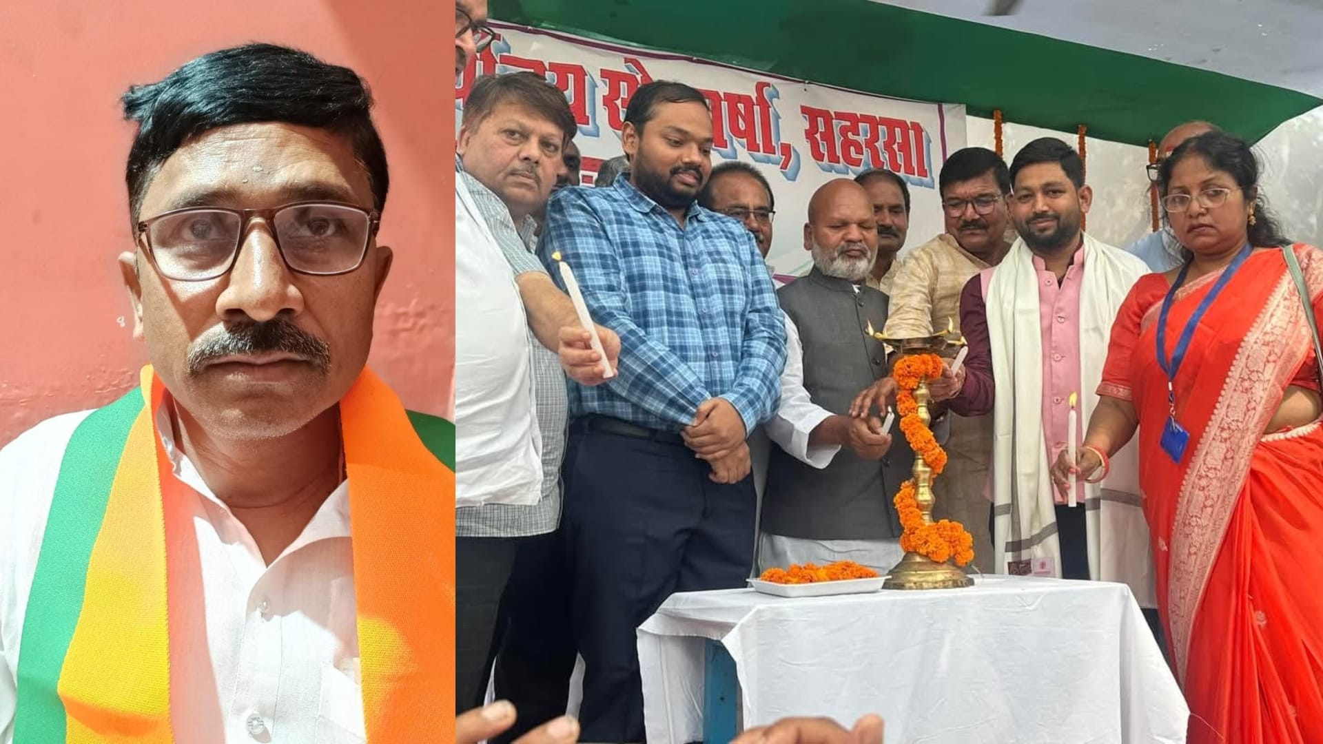 भाजपा नेता और मंत्री सह जदयू नेता रत्नेश सदा।
