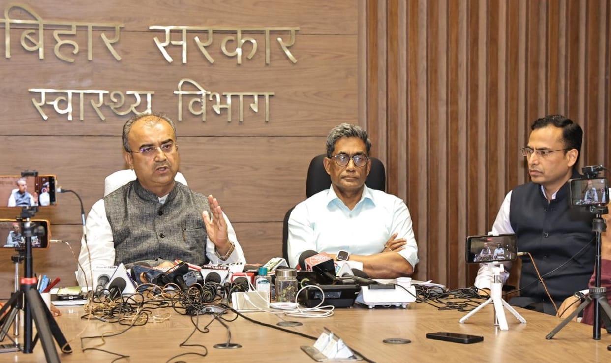 Bihar News: 20016 posts will be filled in the health department, Minister Mangal Pandey told everything
