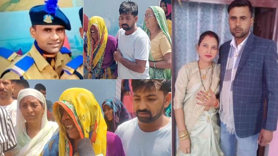 bijnor deepak murder case Shivani said her husband beat her she strangled him