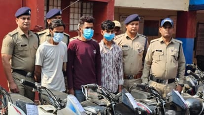 रुर्की ड्रग की लत ने चार अनपढ़ मित्रों को चोर चुराई और फिर उन्हें संशोधित करें और उन्हें बेचें