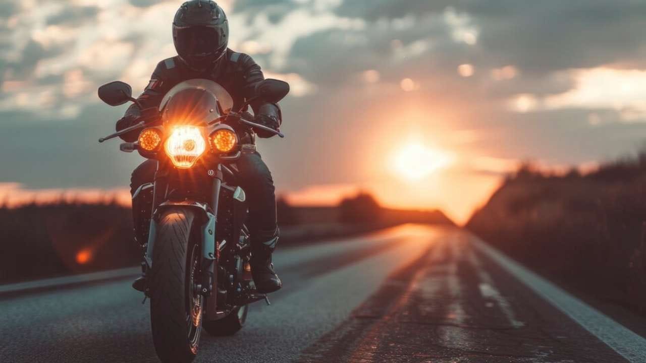 young software engineer biker died due to high speed in Gurugram