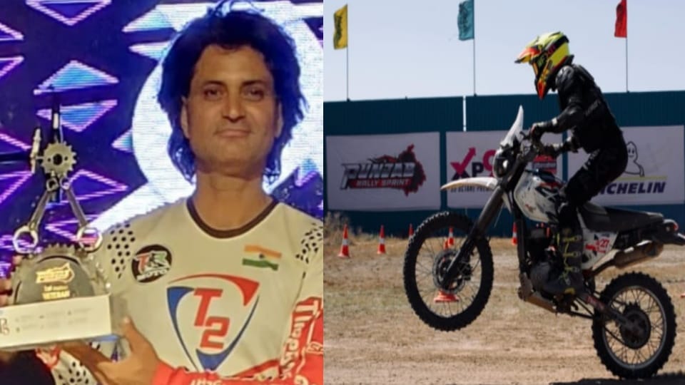 Bijnor News: Najibabad's bike racer Rehan shines in Ludhiana, gets first place, has participated in 186 events