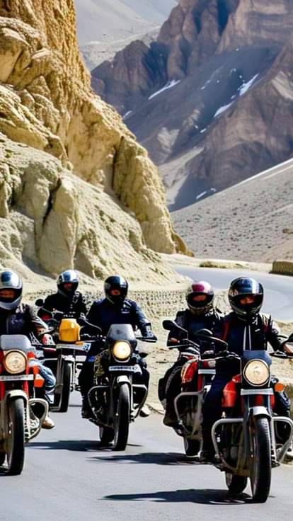 Bike Trip Ladakh