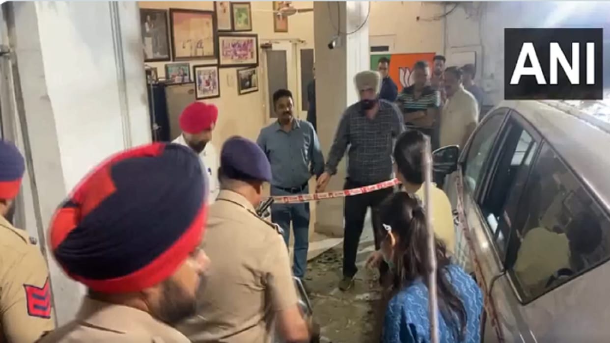 Zeeshan Akhtar took responsibility for Jalandhar Grenade Attack wanted in Baba Siddiqui murder case
