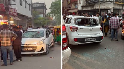 Drunk car driver hit six people in Old Rajendra Nagar