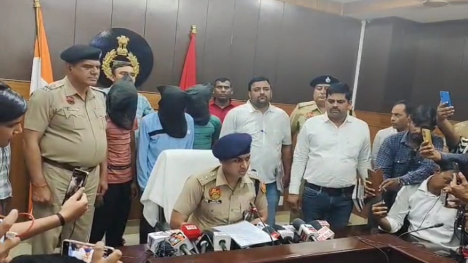 Three accused of stealing tubewell motors and wires arrested in Panipat committed 132 crimes