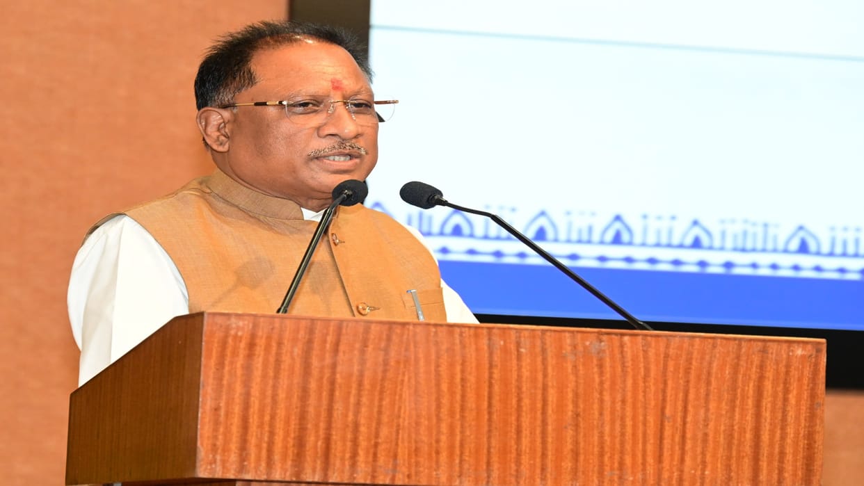 CG News: Chief Minister Vishnudeo Sai said- Naxalism will be completely eradicated from Chhattisgarh