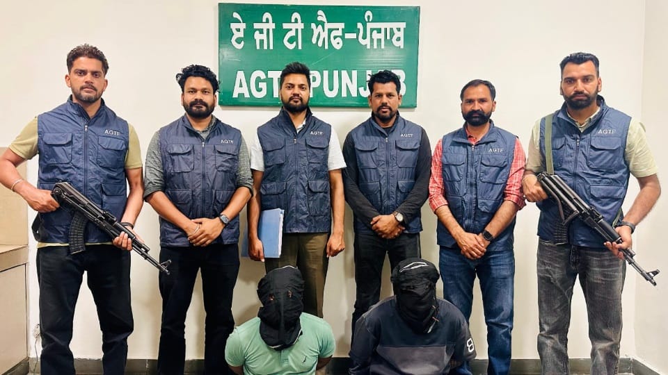 Anti-Gangster Task Force, Punjab arrests two key operatives of Bishnoi Godara Gang from Mohali