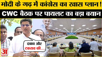 Congress CWC Meeting: What did Sachin Pilot say on the Congress CWC meeting?