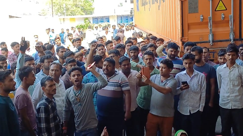 Employee Murder in an export firm in Moradabad FIR filed against firm owner his son and manager