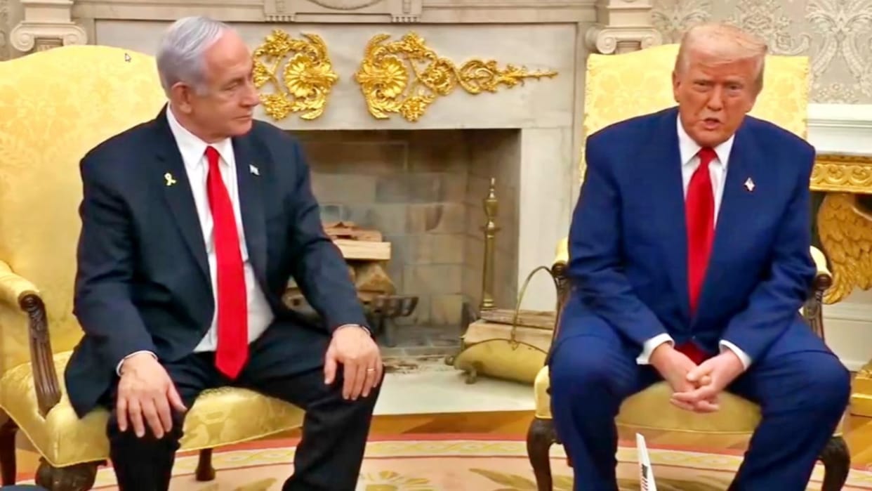 Trump says US will hold direct talks with Iran, insists Tehran can't get nuclear weapons