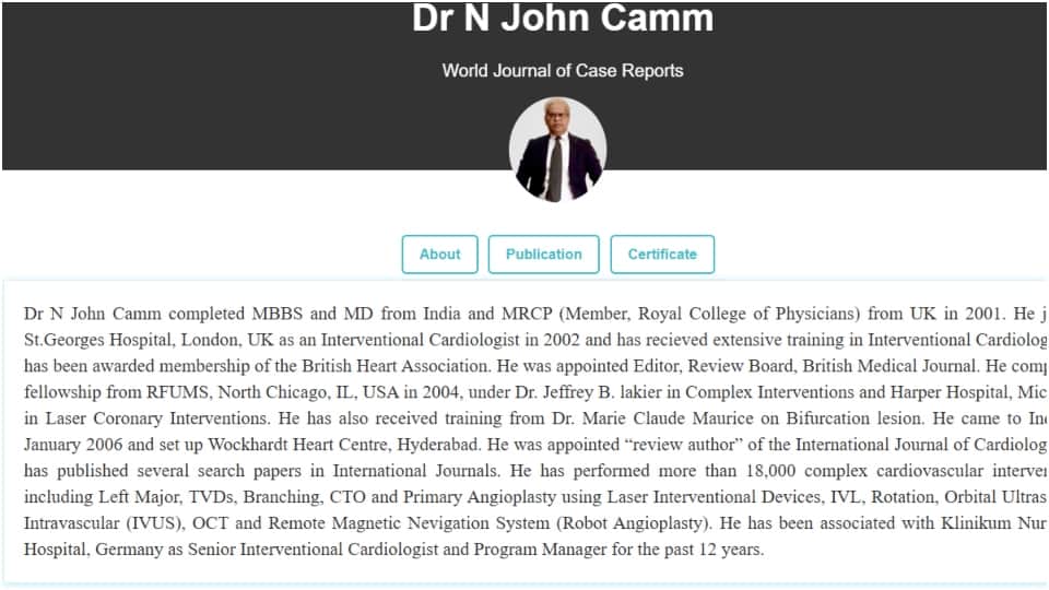 MP Crime News Dr Killer Dark Secrets Fake Identity 18,000 Surgeries and a Stolen Name Who is Real John Came