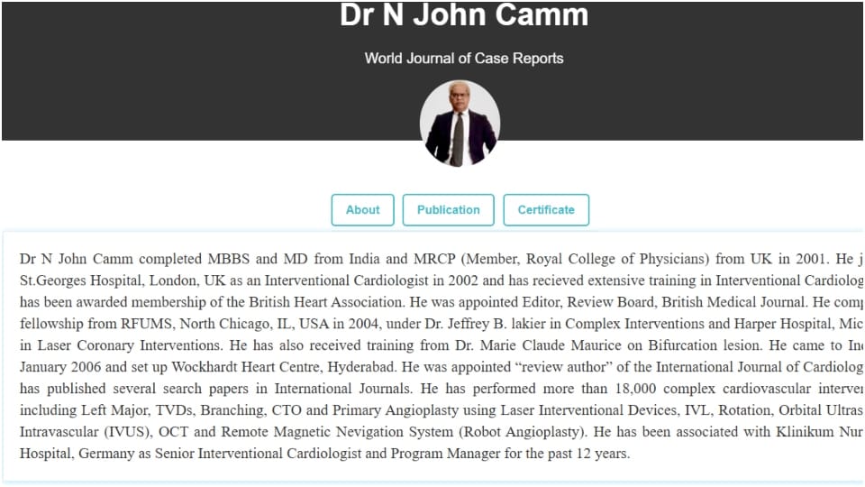 MP Crime News Dr Killer Dark Secrets Fake Identity 18,000 Surgeries and a Stolen Name Who is Real John Came