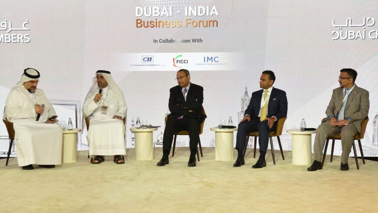 Exploring new avenues for trade, investment through Dubai-India Business Forum