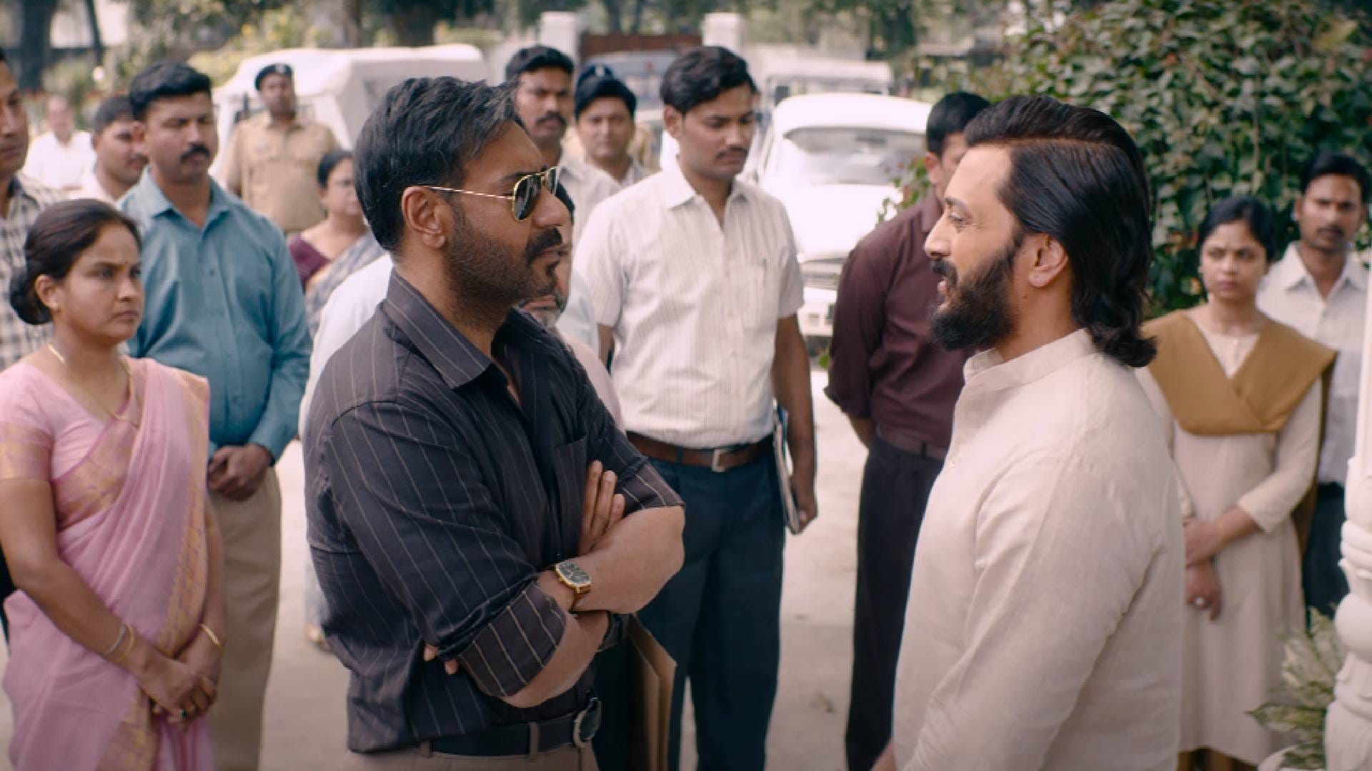 Raid 2 Trailer released Ajay Devgn Riteish Deshmukh Vaani Kapoor Tamannaah Saurabh Shukla Rajat Kapoor film