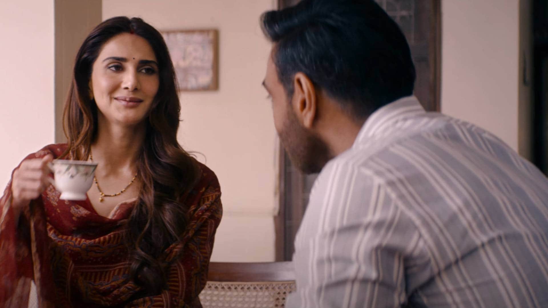 Ajay Devgn says New people keep coming in Raid 2 Netizens question why Ileana D Cruz replaced by Vaani Kapoor