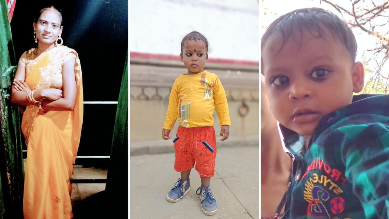 Married woman committed suicide by jumping in front of a train along with two children chaos in the area