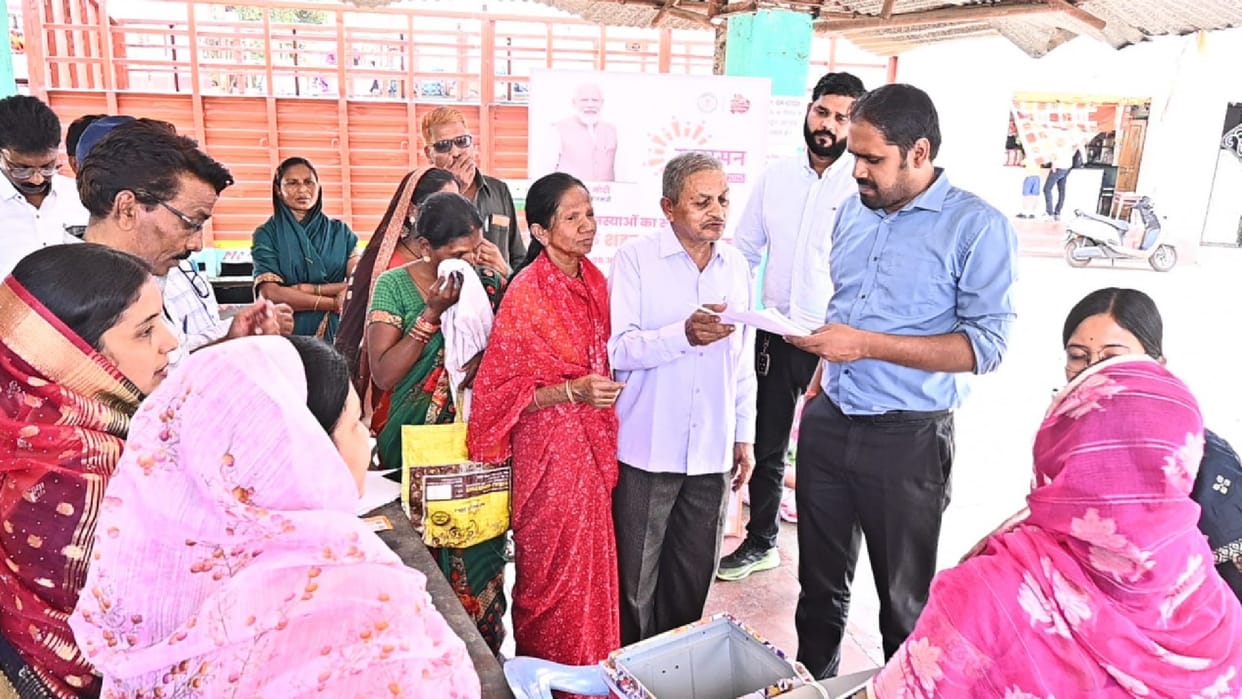 First phase of Good governance festival begins in Chhattisgarh