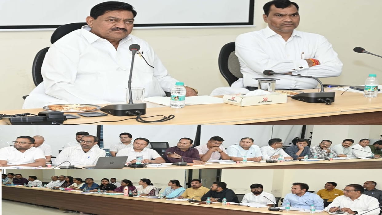 CG: Food Minister gave instructions- Lift the remaining paddy from procurement centers soon
