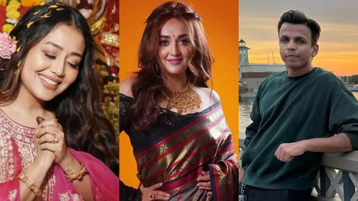 Indian Idol Contestant Sing Bollywood Song Abhijeet Sawant Sreerama Chandra Mynampati Neha Kakkar Monali Thaku