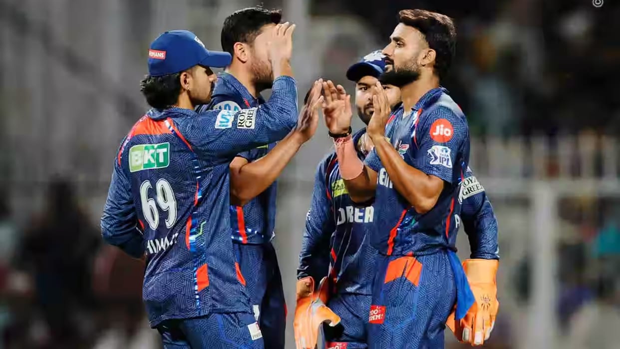 KKR vs LSG IPL Score: Kolkata Knight Riders vs Lucknow Super Giants Match Scorecard Updates