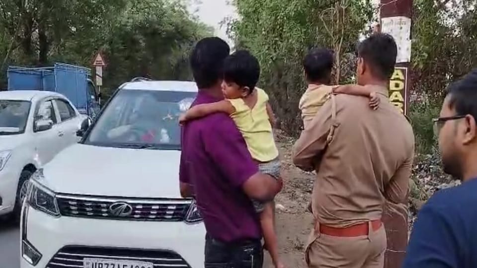 A woman died after being hit by a train in Jhansi