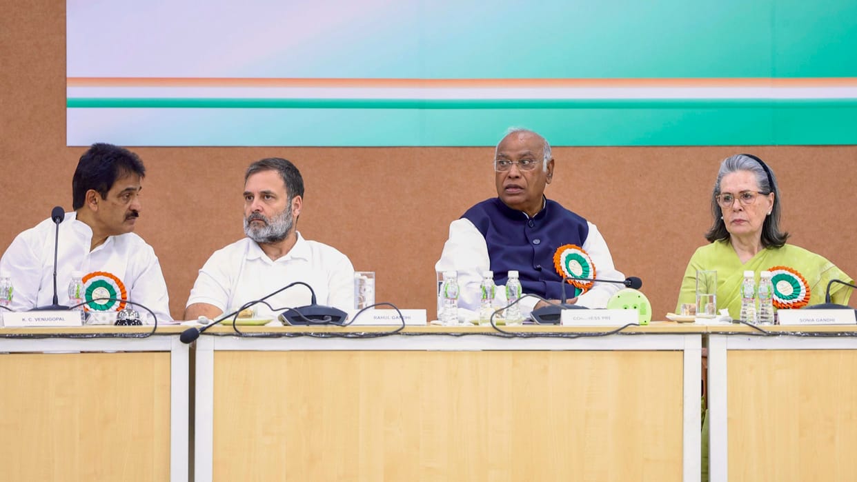 K C Venugopal says  Congress is going to have massive organisational reshuffle