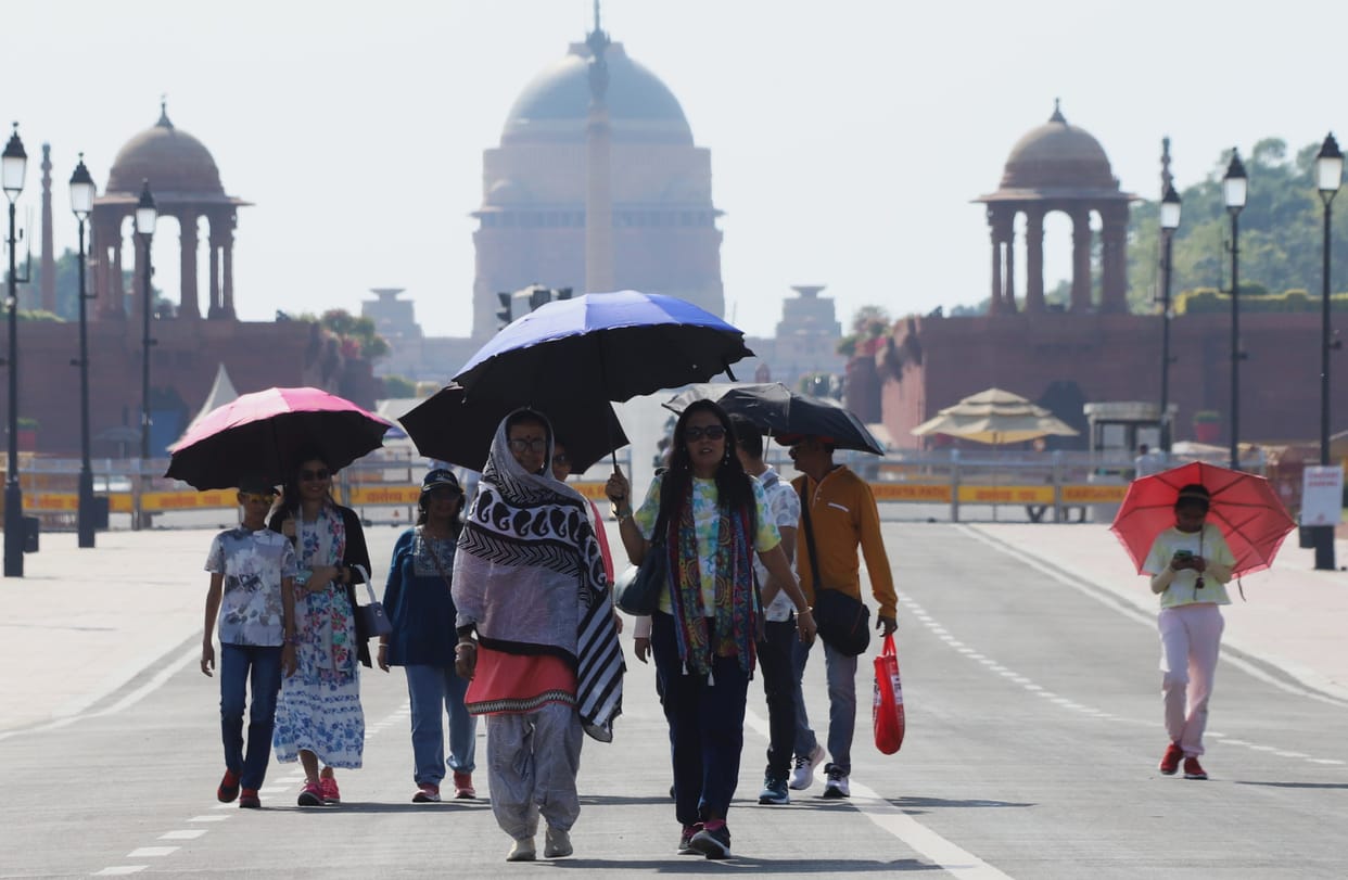 Heat wave warning in Delhi-NCR and mercury will remain between 40-42 degrees