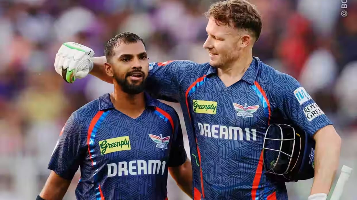 IPL 2025 KKR vs LSG Lucknow made second highest score in first innings Nicholas Pooran surpassed Sehwag Gayle