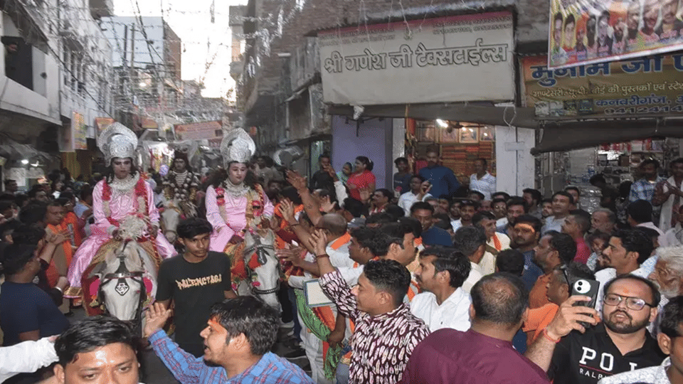Case filed against three organizers including former mayor for suddenly changing the route of Kali Mela