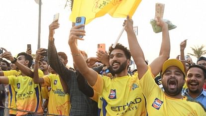 IPL 2025 Punjab Kings and CSK match in New Chandigarh see photos