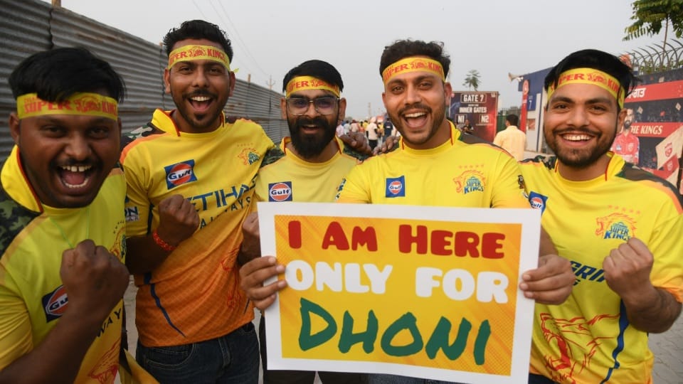 IPL 2025 Punjab Kings and CSK match in New Chandigarh see photos