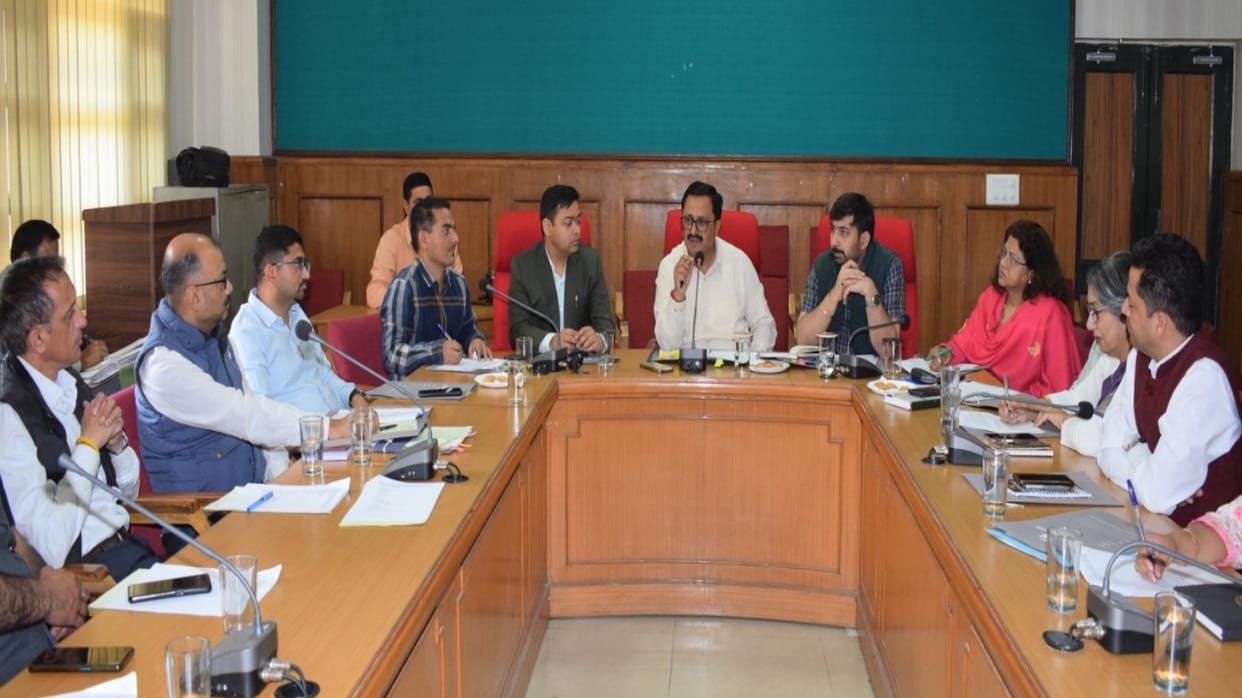 dc Manmohan Sharma said State level Maa Shoolini fair will be organized from 20 to 22 June