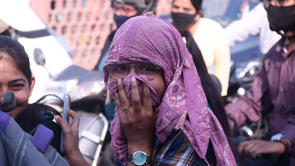 Meerut Weather News: day got hotter and the temperature rise by three degree