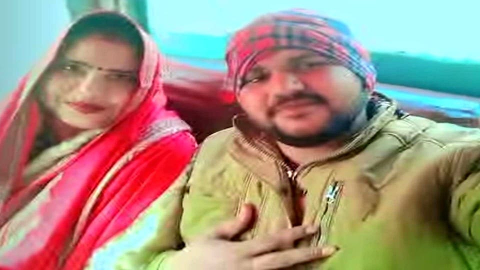 Bike riding newlywed couple died in accident