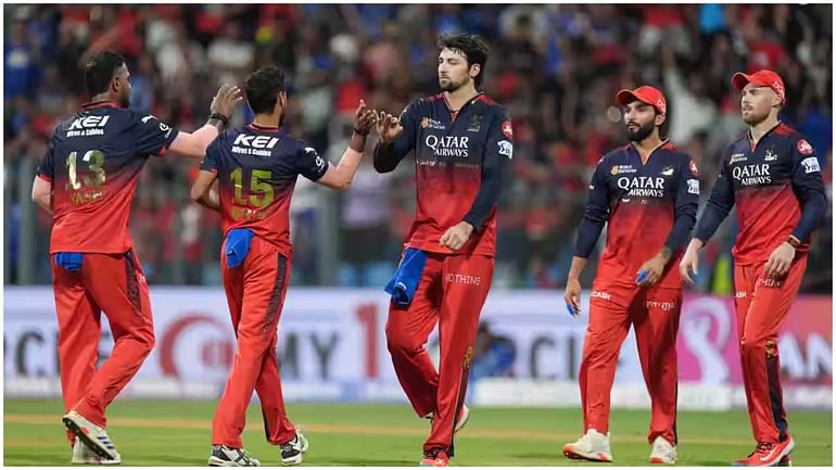 IPL 2025 Which Team Qualified for Playoffs in IPL Most Record RCB CSK MI PBKS KKR GT SRH RR