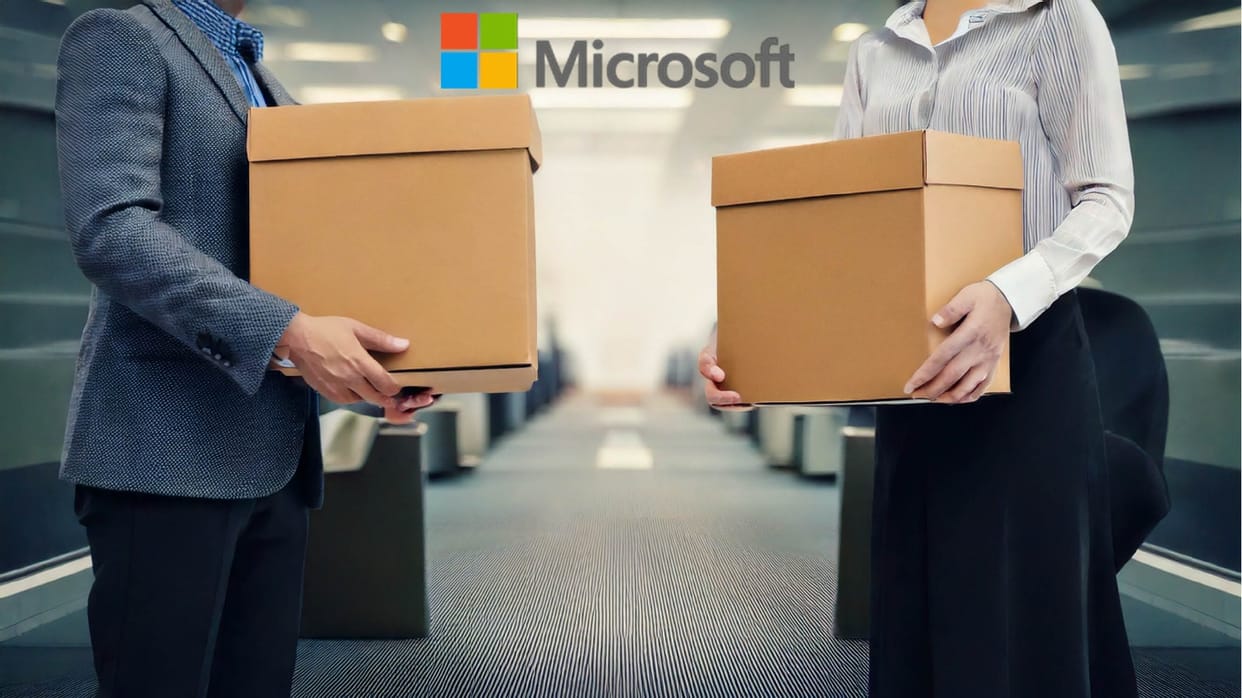 Microsoft Fires Pro Palestine Employees After Chaos over Israel Contract at Anniversary Party Washington