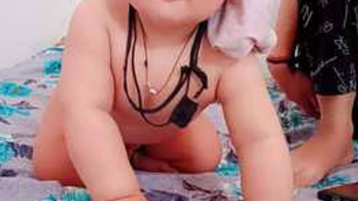 Shivpuri News Eight month old child dies after swallowing balloon accident happened while playing