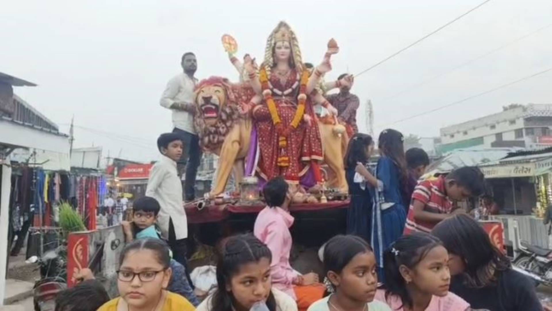 MP News Faith or superstition In Raisen iron trident is pierced in cheek you will be surprised to see it