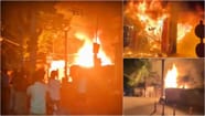 Muzaffarpur News Clothes Shop Warehouse And House Burnt To Ashes In A 