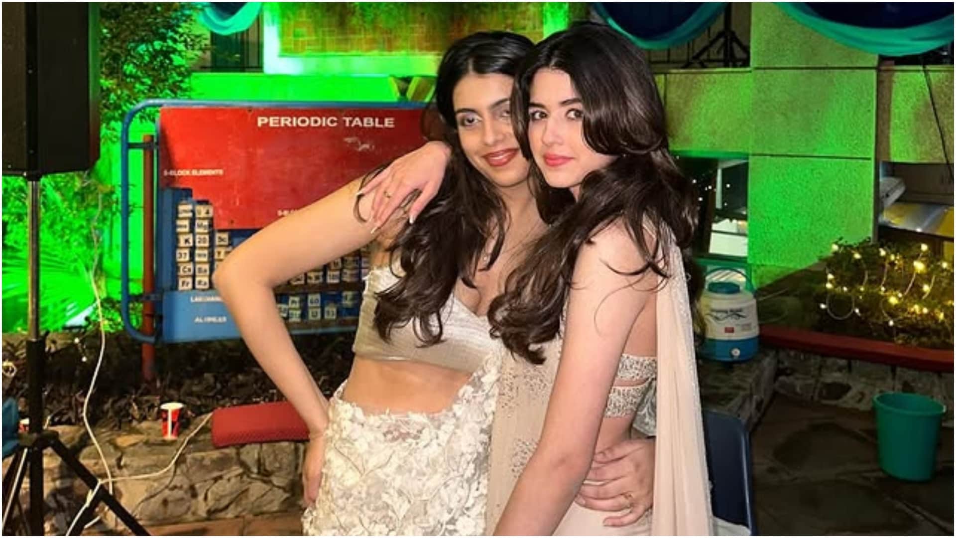 Naomika Saran grand daughter of rajesh khanna netizens praises her beauty know relation with akshay kumar
