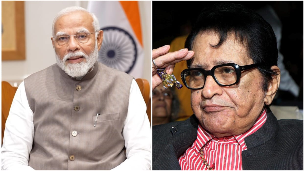 Prime minister narendra modi writes letter to late manoj kumar wife remember actors legacy