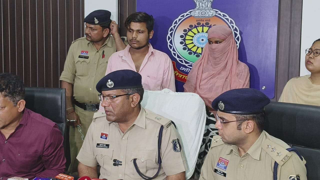 पुलिस ने आरोपियों को गिरफ्तार किया