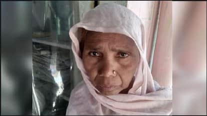 पीड़ित महिला साबरा।